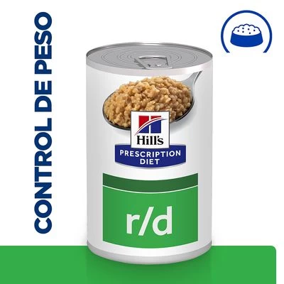 Hill's R/d Prescription Diet Weight Loss Comida Húmeda Para Perros 12 Hill's R/d Prescription Diet Weight Loss Comida Húmeda Para Perros - Imagen 12