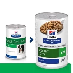 Hill's R/d Prescription Diet Weight Loss Comida Húmeda Para Perros