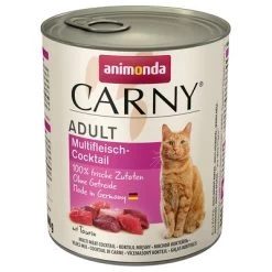 Animonda Carny Adult 6 X 800 G -Trixie Ventas 69128 pla animonda carny adult multifleisch cocktail 800g hs 01 0