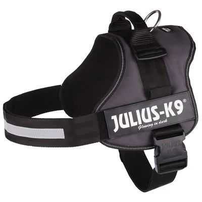 Julius K9 Arnés JULIUS-K9® Power Antracita Para Perros 6 Julius K9 Arnés JULIUS-K9® Power Antracita Para Perros - Imagen 6