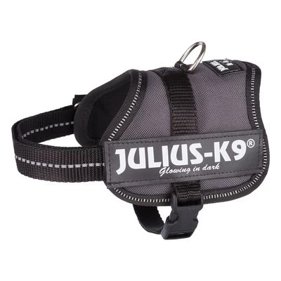 Julius K9 Arnés JULIUS-K9® Power Antracita Para Perros 1 Julius K9 Arnés JULIUS-K9® Power Antracita Para Perros