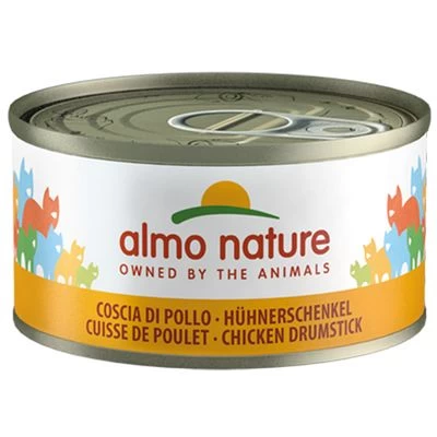 Pack Ahorro Almo Nature Con Carne 24 X 70 G 5 Pack Ahorro Almo Nature Con Carne 24 X 70 G - Imagen 5