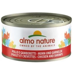 Pack Ahorro Almo Nature Con Carne 24 X 70 G 15 Pack Ahorro Almo Nature Con Carne 24 X 70 G -Trixie Ventas 69357 pla almonature huhngarnelen 8