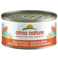 Pack Ahorro Almo Nature Con Carne 24 X 70 G 12 Pack Ahorro Almo Nature Con Carne 24 X 70 G -Trixie Ventas 69357 pla almonature huhnmirkuerbis 5