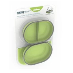 Comedero Hermético SureFeed 23 Comedero Hermético SureFeed -Trixie Ventas 69841 surefeed ersatznapfe und matte gruen hs 01 0 1