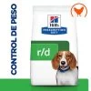 Hill's R/d Prescription Diet Weight Reduction Pienso Para Perros