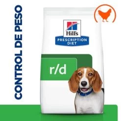 Hill's R/d Prescription Diet Weight Reduction Pienso Para Perros