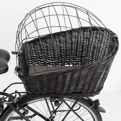 Cesta Con Rejilla Trixie Para Bicicletas 4 Cesta Con Rejilla Trixie Para Bicicletas - Imagen 4