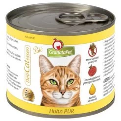 GranataPet DeliCatessen 12 X 200 G 21 GranataPet DeliCatessen 12 X 200 G -Trixie Ventas 70711 pla granatapetdelicatessen huhnpur 200g 4