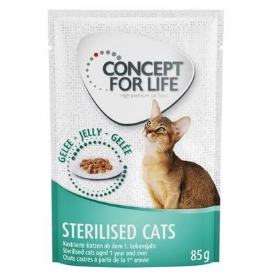 Concept For Life Sterilised Cats En Gelatina 1 Concept For Life Sterilised Cats En Gelatina