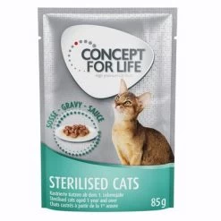 Concept For Life Sterilised Cats En Salsa