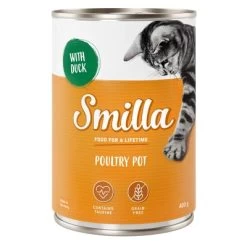 Smilla Tierna Ave 24 X 400 G - Pack Ahorro -Trixie Ventas 71144 pla jubil um smilla poulrypot duck 400g 5