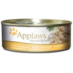 Applaws Latas Para Gatos 24 X 156 G -Trixie Ventas 71473 pla applaws cat chicken breast 156g 0