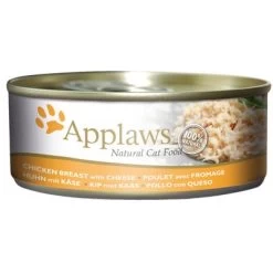 Applaws Latas Para Gatos 24 X 156 G -Trixie Ventas 71475 pla applaws cat chicken cheese 156g 8