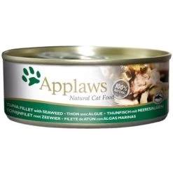 Applaws Latas Para Gatos 24 X 156 G -Trixie Ventas 71478 pla applaws cat tuna seaweed 156g 3