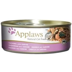 Applaws Latas Para Gatos 24 X 156 G -Trixie Ventas 71480 pla applaws cat mackerel 156g 7