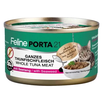 Feline Porta 21 Comida Para Gatos 6 X 90 G 4 Feline Porta 21 Comida Para Gatos 6 X 90 G - Imagen 4