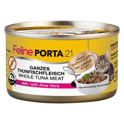 Feline Porta 21 6 X 90 G Comida Húmeda Para Gatos - Pack De Prueba 3 Feline Porta 21 6 X 90 G Comida Húmeda Para Gatos - Pack De Prueba - Imagen 3