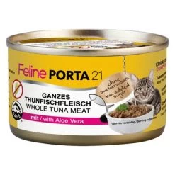 Feline Porta 21 Comida Para Gatos 6 X 90 G 11 Feline Porta 21 Comida Para Gatos 6 X 90 G -Trixie Ventas 7170 pla felineporta21 tunaaloe 90g 0