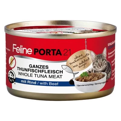 Feline Porta 21 Comida Para Gatos 6 X 90 G 9 Feline Porta 21 Comida Para Gatos 6 X 90 G - Imagen 9