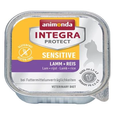 Animonda Integra Adult Sensitive 6 X 100 G Para Gatos 1 Animonda Integra Adult Sensitive 6 X 100 G Para Gatos