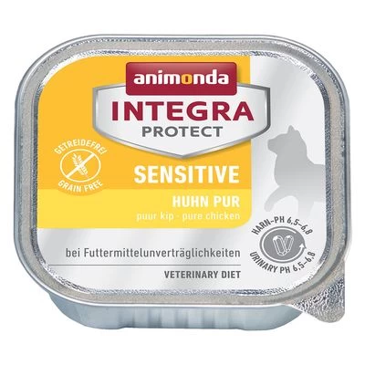 Animonda Integra Adult Sensitive 6 X 100 G Para Gatos 2 Animonda Integra Adult Sensitive 6 X 100 G Para Gatos - Imagen 2