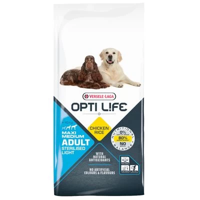 Opti Life Adult Light Medium & Maxi Pienso Para Perros 1 Opti Life Adult Light Medium & Maxi Pienso Para Perros
