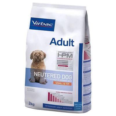 Virbac Veterinary HPM Adult Neutered Small & Toy 1 Virbac Veterinary HPM Adult Neutered Small & Toy