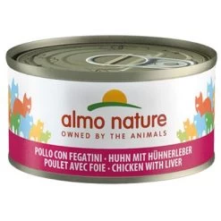 Pack Ahorro Almo Nature Con Carne 24 X 70 G 11 Pack Ahorro Almo Nature Con Carne 24 X 70 G -Trixie Ventas 72677 pla almonature huhn mit huhnleber 5