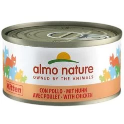 Pack Ahorro Almo Nature Con Carne 24 X 70 G 14 Pack Ahorro Almo Nature Con Carne 24 X 70 G -Trixie Ventas 72679 pla almonature huhn kitten 3