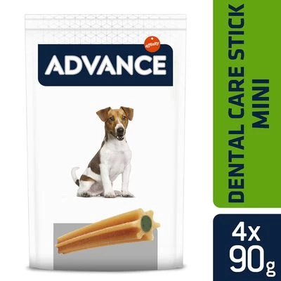 Advance Dental Care Stick Mini Para Perros Pequeños 1 Advance Dental Care Stick Mini Para Perros Pequeños