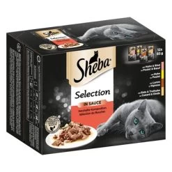 Sheba 12 X 85 G En Sobres Multireceta 39 Sheba 12 X 85 G En Sobres Multireceta -Trixie Ventas 73026 pla sheba selection herzhafte komposition 85g 3 1