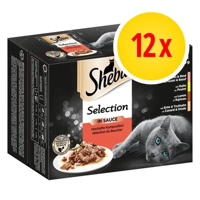 Sheba 12 X 85 G En Sobres Multireceta 1 Sheba 12 X 85 G En Sobres Multireceta