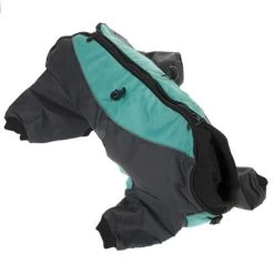 Abrigo Largo Overall II Para Perros 21 Abrigo Largo Overall II Para Perros -Trixie Ventas 73483 pla hundeoverall mint fg 2716 3