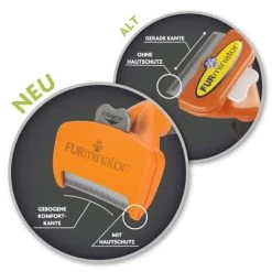 Cepillo Escarpidor FURminator Para Perros 35 Cepillo Escarpidor FURminator Para Perros -Trixie Ventas 739514 tetra furminator toolm langhaar hs 07 5