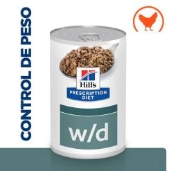 Hill's W/d Prescription Diet Diabetes Comida Húmeda Para Perros 23 Hill's W/d Prescription Diet Diabetes Comida Húmeda Para Perros -Trixie Ventas 73 pd wd can dog bk27668 plp es 3
