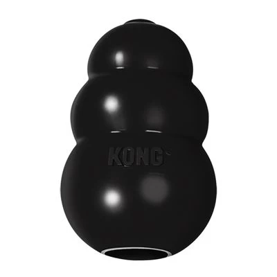 KONG Extreme Juguete Negro Para Perros 2 KONG Extreme Juguete Negro Para Perros - Imagen 2
