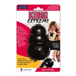 KONG Extreme Juguete Negro Para Perros 22 KONG Extreme Juguete Negro Para Perros -Trixie Ventas 74319 pla kongextremeschwarz hs 11 2
