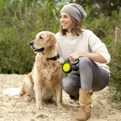 Correa Extensible Flexi New Neon Con Cinta De 5 M 10 Correa Extensible Flexi New Neon Con Cinta De 5 M - Imagen 10