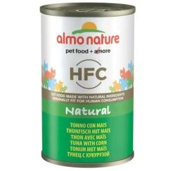 Almo Nature HFC 12 X 140 G - Pack Ahorro 25 Almo Nature HFC 12 X 140 G - Pack Ahorro -Trixie Ventas 74922 pla almo 140g thunfischmais 0