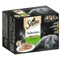 Sheba 48 X 85 G En Sobres Multireceta 27 Sheba 48 X 85 G En Sobres Multireceta -Trixie Ventas 74934 pla sheba selection feine vielfalt 85g 8