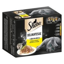 Sheba 48 X 85 G En Sobres Multireceta 33 Sheba 48 X 85 G En Sobres Multireceta -Trixie Ventas 74935 pla sheba selection gefluegel variationen gelee 85g 2