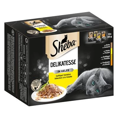 Sheba 12 X 85 G En Sobres Multireceta 2 Sheba 12 X 85 G En Sobres Multireceta - Imagen 2