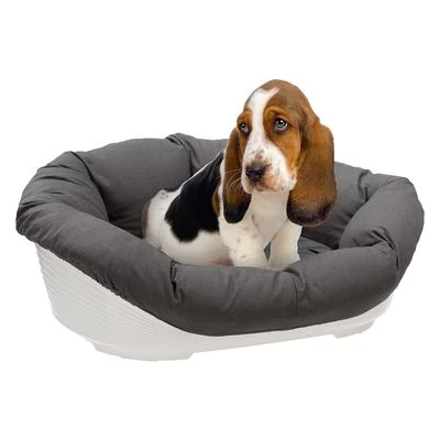 Funda Antracita Para Cesta Ferplast 2 Funda Antracita Para Cesta Ferplast - Imagen 2