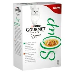 Gourmet Soup Nature's Creation En Sobres 32 X 40 G - Megapack -Trixie Ventas 76099 pla gourmetsoup mp huhn 4x40g 1