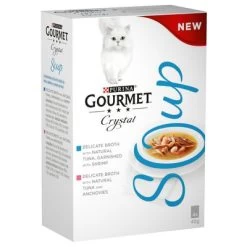 Gourmet Soup Nature's Creation En Sobres 32 X 40 G - Megapack -Trixie Ventas 76200 pla gourmet soup thunfisch varianten 4x40g 9