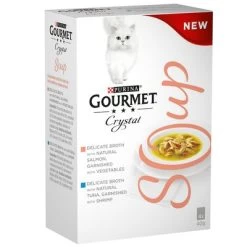 Gourmet Soup Nature's Creation En Sobres 32 X 40 G - Megapack -Trixie Ventas 76200 pla gourmetsoup mpfisch 4x40g 0