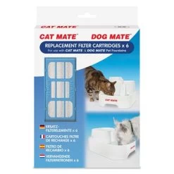 CAT MATE Filtros De Recambio De Fuentes Y Bebederos Closer Pets De Pet Mate -Trixie Ventas 76302 pla 389 image hs 03 5