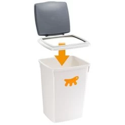 Contenedor De Comida Ferplast Feedy 26 Contenedor De Comida Ferplast Feedy -Trixie Ventas 76319 feedy zooplus 39 montaggio fp 3268 2017 09 27 5