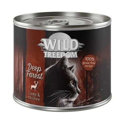Pack Ahorro Wild Freedom Adult 12 X 200 G 1 Pack Ahorro Wild Freedom Adult 12 X 200 G